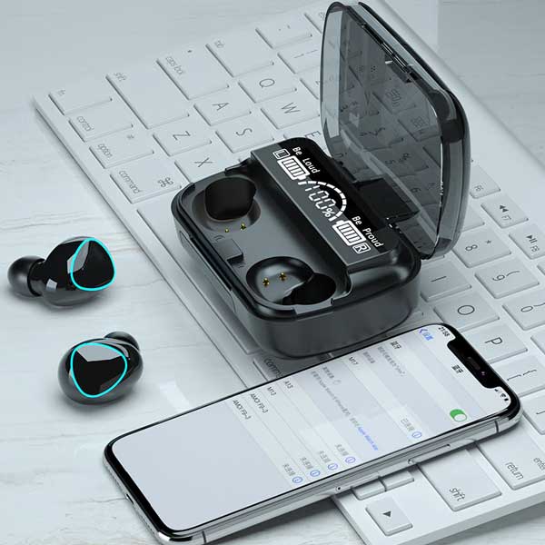 M10 TWS Bluetooth In-Ear Sports Stereo Noise Canceling Earbud